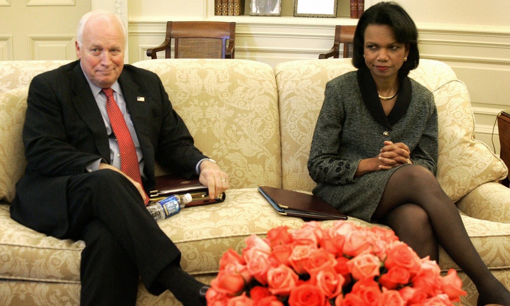 Joe Biden's ideal VP is Condoleezza Rice" In a healthy society