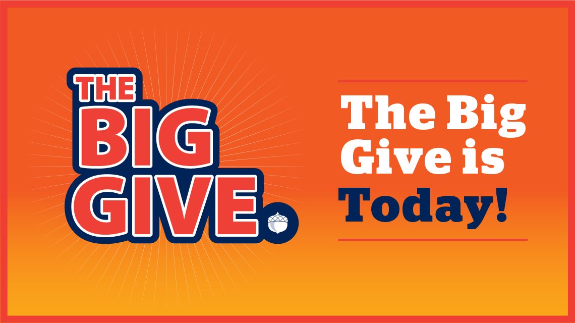 CampChaseTrail's tweet photo. The #BigGive is about to begin! Starting at 10 a.m. ET today, your kindness will be amplified! Please support the @ohiotoerietrail at https://t.co/KJVswvtSL6
#OH2Erie Learn more @colsfoundation https://t.co/RFCt511Xru