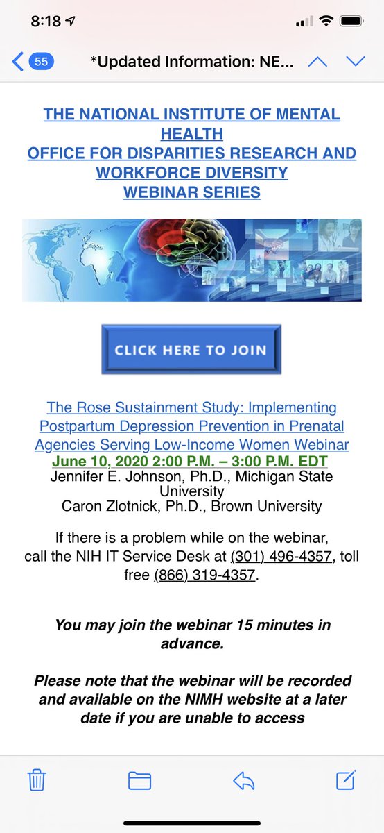 Jennifer E Johnson (@jjohnsphd) on Twitter photo Webinar today at 2 EDT on .<a href="/RosesStudy/">ROSES Project</a>, hosted by .<a href="/NIMHgov/">National Institute of Mental Health (NIMH)</a>. #postpartum #impsci Webinar today at 2 EDT on .<a href="/RosesStudy/">ROSES Project</a>, hosted by .<a href="/NIMHgov/">National Institute of Mental Health (NIMH)</a>. #postpartum #impsci