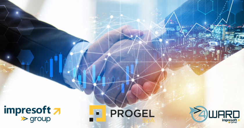 4wardit's tweet photo. PROGEL spa, historic Microsoft Gold Certified Partner with over 30 years of experience in the #infrastructure, #software and #learning sector, joins impresoft group. https://t.co/RD16AUDIYE