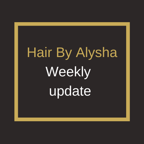 HAIRBYALYSHA's tweet photo. Hair By Alysha weekly update 10 June 2020 - https://t.co/reMIqEwFfV https://t.co/kA7qMZuMwQ