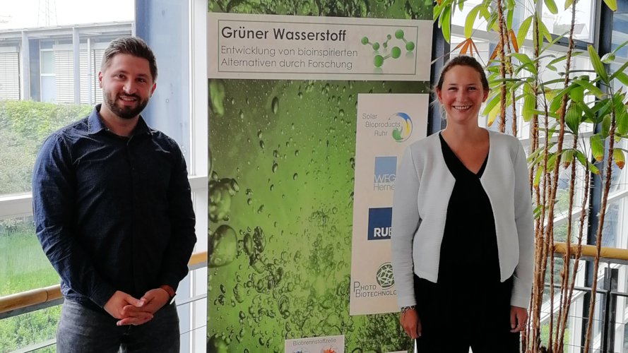 SolarBioproduc1's tweet photo. SolarBioproducts Ruhr veröffentlicht Forschungsergebnisse:
Algen als lebende Biokatalysatoren für eine grüne Industrie
Mehr auf https://t.co/3DR9hqAb2Q https://t.co/XCEIWelhWs