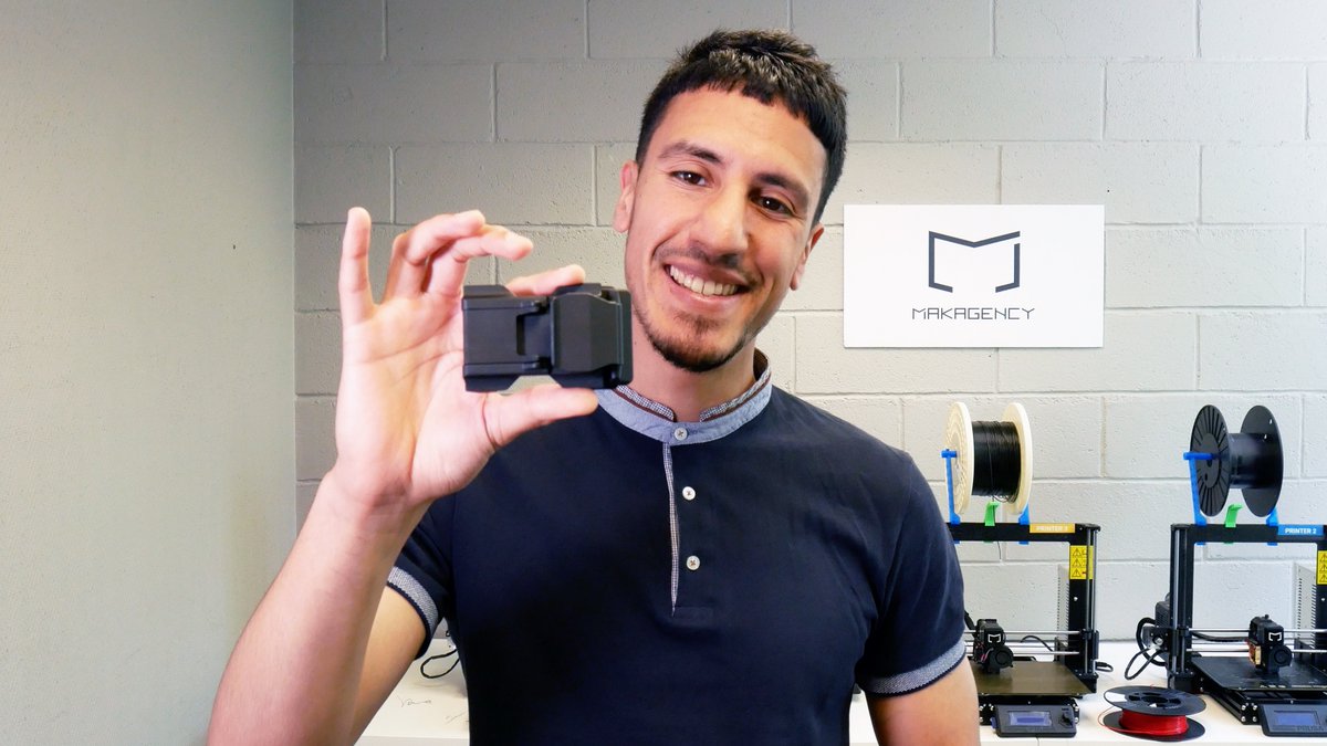 C_Limousin's tweet photo. Soutenez Mehdi, créateur de @MakagencyIO pour l'industrialisation à grande échelle de son #Phoneside🚀🙌👇 https://t.co/xz5BxhzUJw https://t.co/uNK1u9LCch
