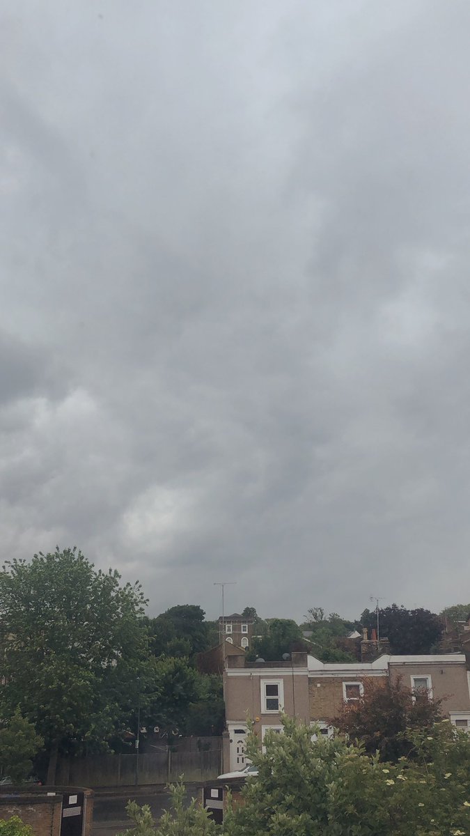 Good afternoon! Who else is missing the sunshine and blue sky? The sky in Woolwich is full of nimbus clouds 🌧Can anyone tell me a fact about nimbus clouds? 🔎