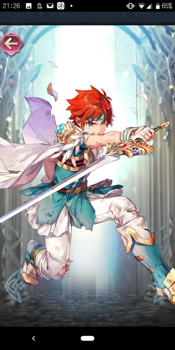 玲亜 希望への刃 イラスト綺麗だしつっついたらくしゃみボイスあるし ずるい