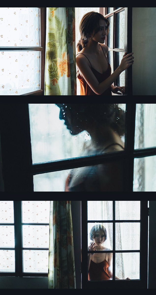 是你，是花，是梦
#北京约拍 #情绪写真 #私房 #私房摄影