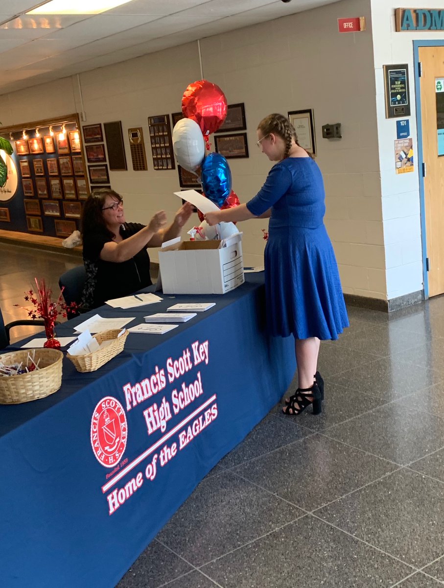 Lydia Fine has been a huge supporter of our lady!!!! Thank you for everything <a href="/CCPS_FSKEagles/">Francis Scott Key HS</a>
