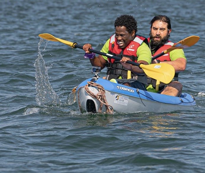 Dr_DeanAllen's tweet image. Can’t wait to interview these two great guys on Thurs 11 June for the @playersfund_sa #rugby show series. Join Fund recipient Lifa Hlongwa and @Springboks legend @JohnSmit123 in aid of this amazing charity 🏉🇿🇦 Tickets just R50 (£2.50!) available here: qkt.io/ThePlayersJohn…