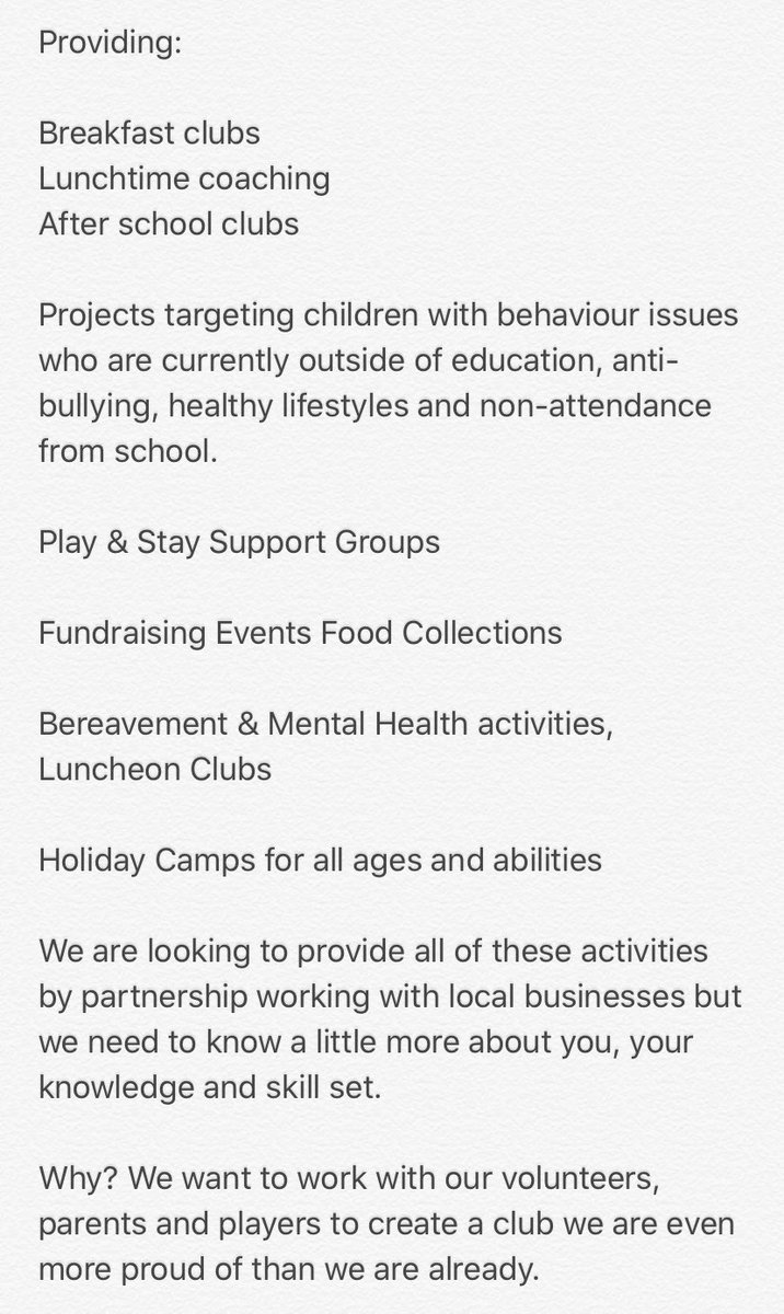 AthertonTownFC's tweet photo. 🤩 The club have some exciting news to share 🤩

A lot of hard work has gone on behind the sciences at the club. Please have a read. https://t.co/4MfCevbM3n