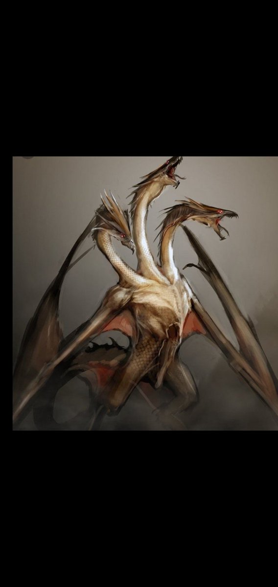 crmagahy's tweet photo. #EllénTrechend
The Ellén Trechend is a three-headed monster referred to in Irish mythology. It is mentioned in the text Cath Maige Mucrama as having emerged from the cave of Cruachan and laid Ireland waste until it was killed by the Ulaid poet and hero Amergin. https://t.co/C6krskVuma