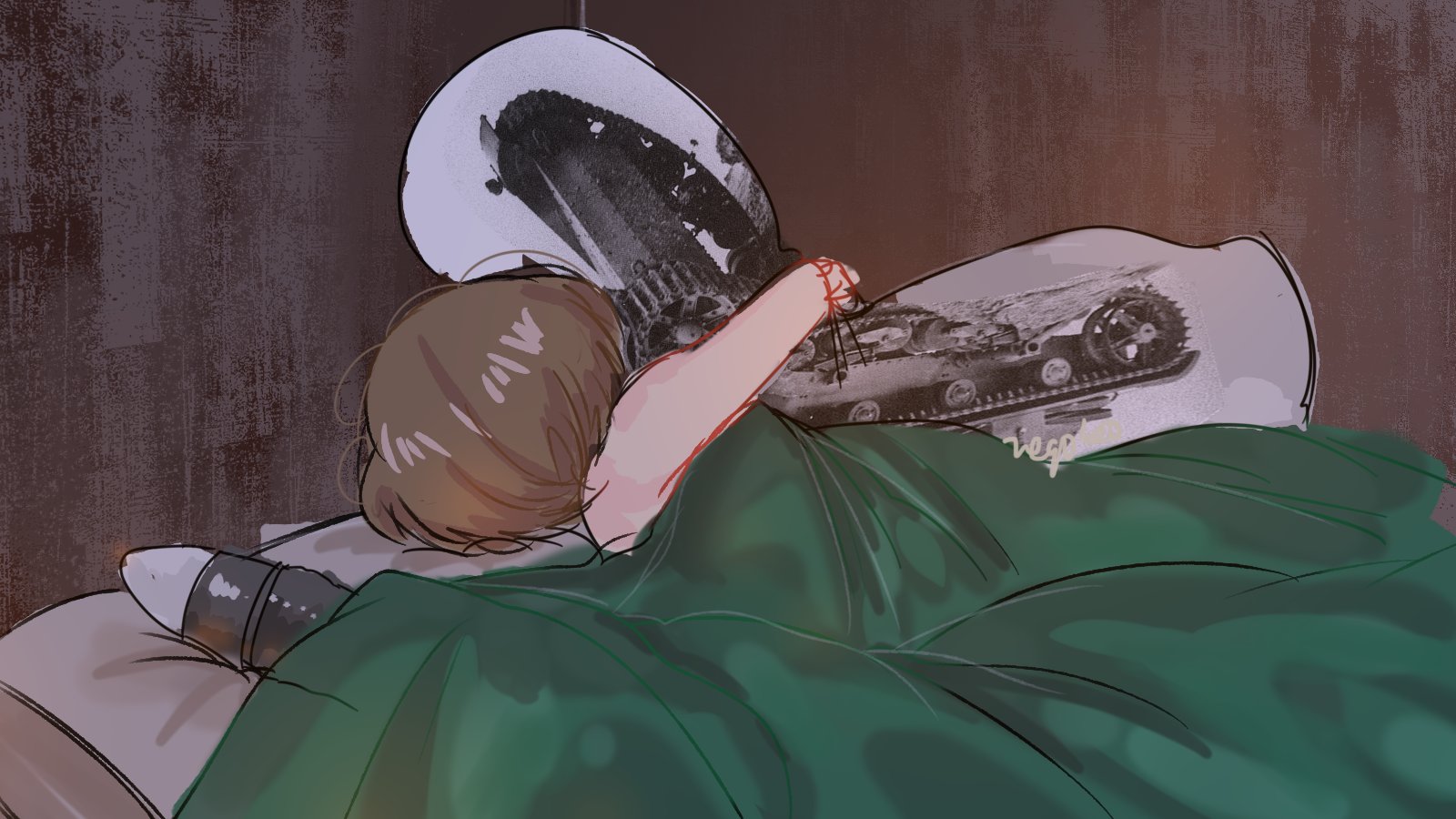 Tank dakimakura top