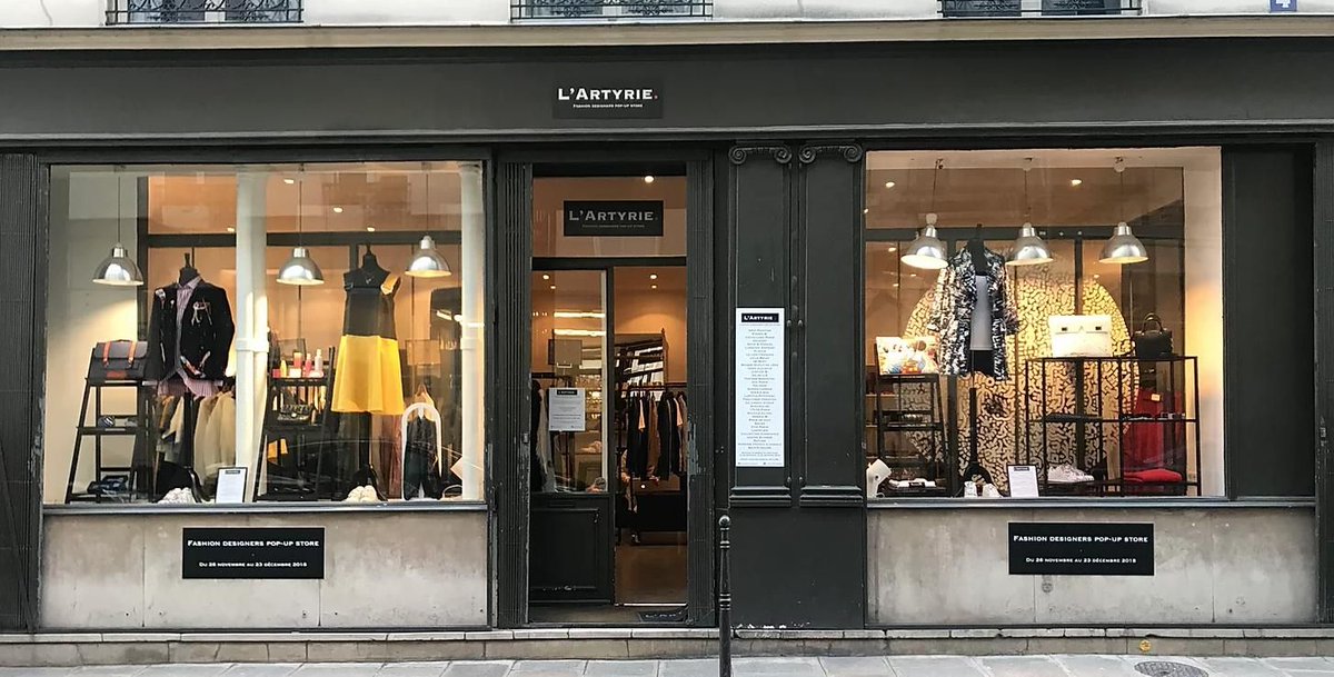CDEheritage's tweet image. #CDEheritage sera présent au #PopupStore L’Artyrie - Paris qui se tiendra du 22 au 28 juin, de 11h à 20h, au 47 rue des Archives 75003 Paris.

#Mode #Createur #Shopping #Paris #Marais