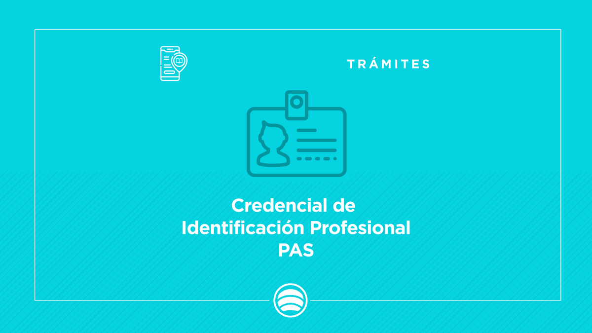 apascordoba's tweet image. 📣 Credencial de Identificación Profesional 📣

💻 Si sos un #PAS debes solicitar tu #CIPAS.
🔹 Podés tramitar la tuya desde este #TAD ➡ bit.ly/2YAZtbM
⚠ En caso de haber pedido tu credencial antes del 01/03/2020, no dudes en consultarnos al 📲 0351 - 156008495