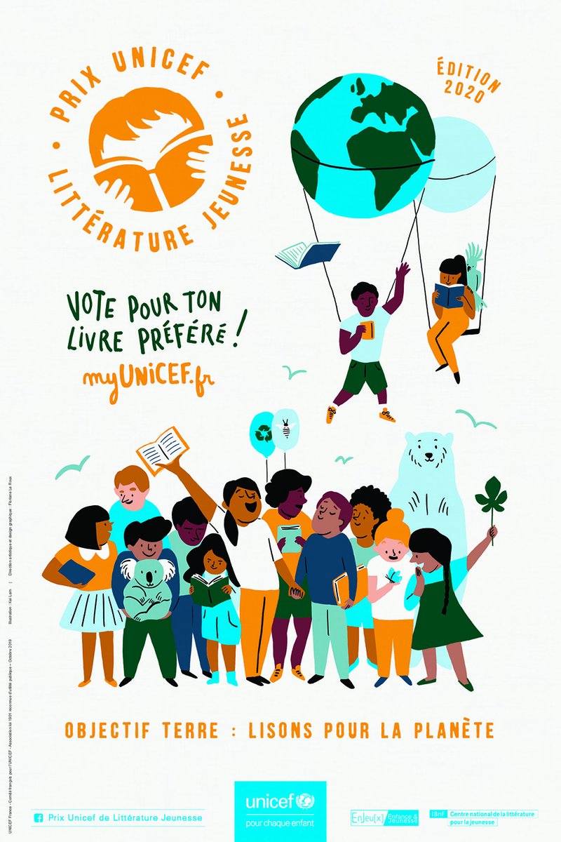 🎧#podcast Aujourd'hui focus sur le Prix Unicef de littérature jeunesse grâce à <a href="/podcast_lvpc/">Les Vilains Petits Canards</a>. Avec Nathalie Prince, membre du jury et chercheuse <a href="/enjeux_pdl/">Pôle EnJeux (Enfance-Jeunesse)</a> : soundcloud.com/user-333193927…