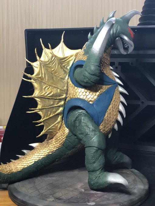 レジンシェフとうけけ団 1/144 ガイガン 1972 レジンキット 未組立 ...