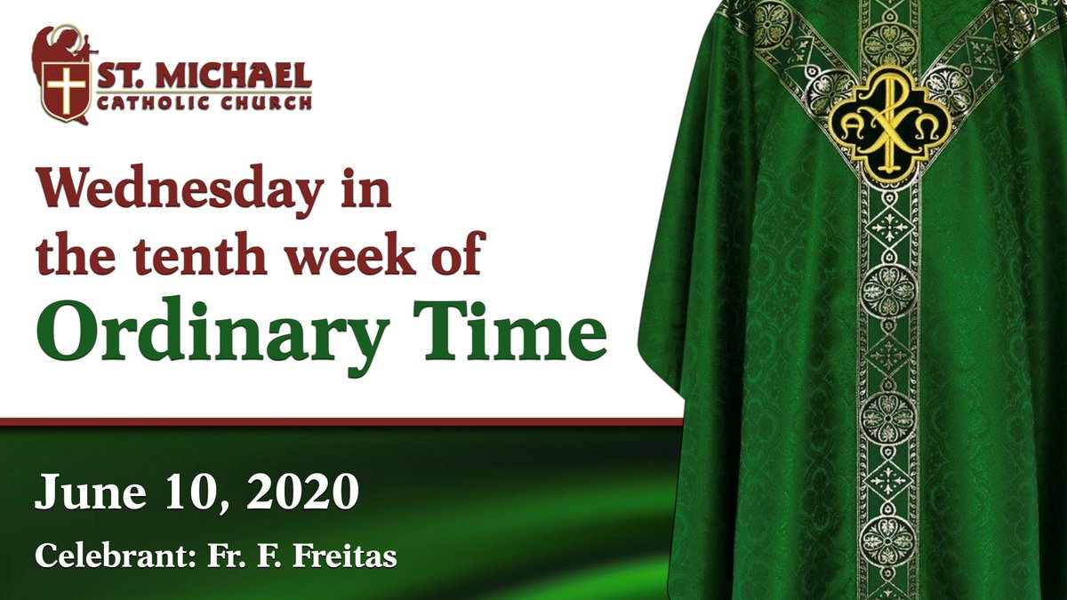 StMikesWaterloo's tweet photo. Join us for Mass today live at 9:00am - https://t.co/wyTNe8hGER or direct at https://t.co/aqsVhwCqkJ https://t.co/RW01WbItXj
