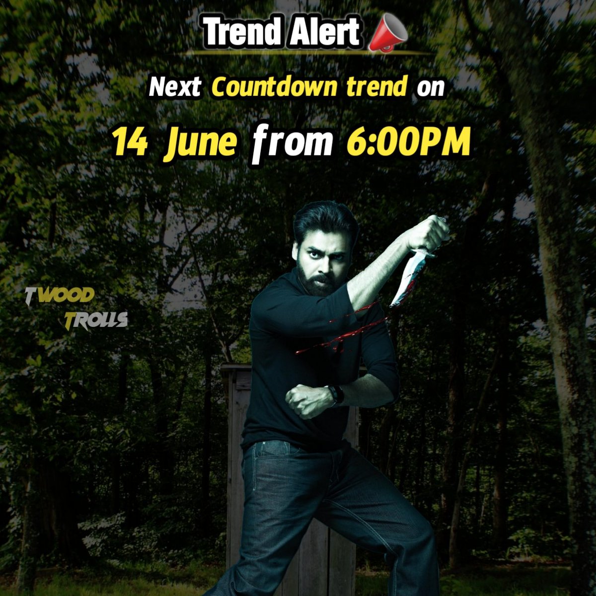 Ram___1418's tweet photo. #PSPKBDay Countdown trend on 14th June from 6:00PM 🔒
4 days to go 👍
#VakeelSaab | @PawanKalyan 😎 https://t.co/KFXIiHFVvV