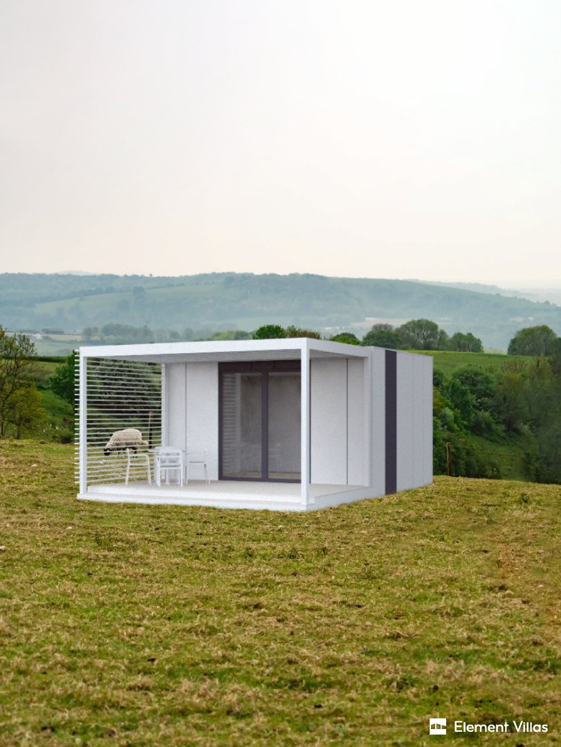 ElementVillas's tweet photo. [Wednesday Villa]
Cube is a perfect vacation house! 
Imagine how good it feels drinking your morning coffee on that cute terrace, nature-green all around you. 
Learn more: https://t.co/w1yVy5Erpy
#elementvillas #modularconstruction #modularhome #architecture #design https://t.co/KFQXfcF3iM