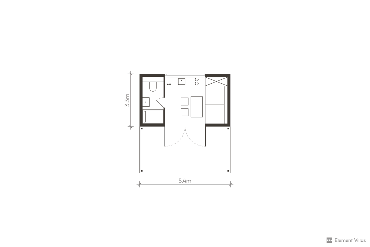 ElementVillas's tweet photo. [Wednesday Villa]
Cube is a perfect vacation house! 
Imagine how good it feels drinking your morning coffee on that cute terrace, nature-green all around you. 
Learn more: https://t.co/w1yVy5Erpy
#elementvillas #modularconstruction #modularhome #architecture #design https://t.co/KFQXfcF3iM