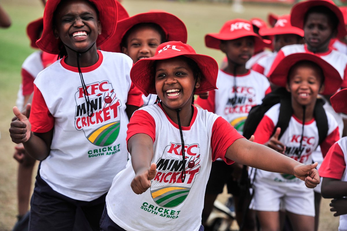 BREAKING: CSA and <a href="/KFCSA/">KFC South Africa</a> are thrilled to announce the renewal of their partnership.

“We continue to be proud of the partnership with one of South Africa’s most loved sport,” says Dhruv Kaul, Chief Marketing Officer of KFC SA.

Full details: bit.ly/30s6QoN

#ThatsOurGame