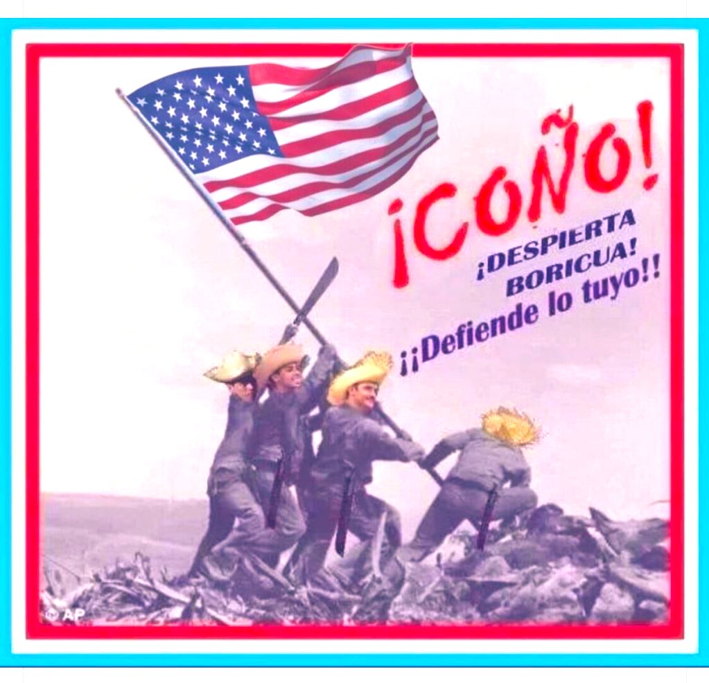 MLLLRepublicana's tweet photo. @blueeyes0584 @VictoriaPorPR @Corujo22 @boinaverdeyulin @virmarle @JustMfm @MariaCr16008028 @MrHyde8214 @Madelineram2961 @WillyAlvarado51 @irisiri_8 JAJAJAJA EXCELENTE! #alexandralugaroRenuncia #NoALGobernadora #SiUSA🇺🇸 https://t.co/lCCa4wvEaT