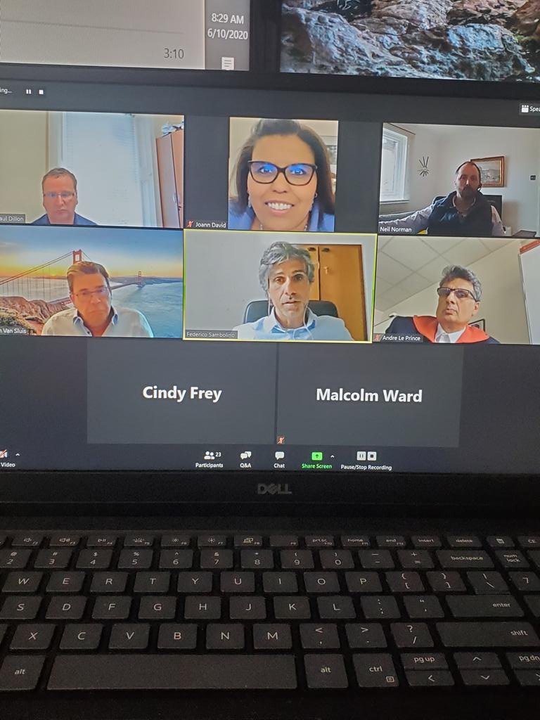 BeEmpowered's tweet photo. #AGNGeC2020 presents another great panel presentation covering the Global #casestudy challenge, Marsala Mate. Paul Dillon, Wil Van Sluis, Andre Le Prince, Neil Norman...Bravo! #AGNIntl https://t.co/1OwxDKAKWK