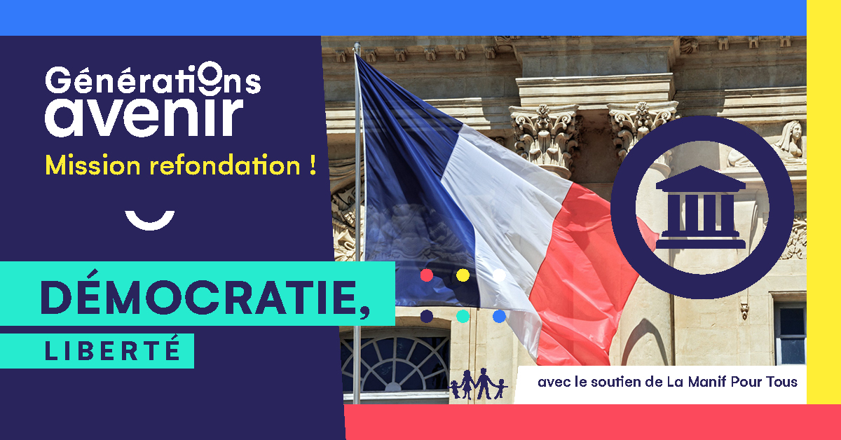 Gen_Avenir's tweet photo. Les pouvoirs publics ont naturellement été au cœur de la crise du #COVID19. Certaines décisions ont fait débat. Nous vous invitons à tirer les enseignements sur le thème de la démocratie et la liberté. #MissionRefondation 
📝Participer sur https://t.co/CazWzeVoxh https://t.co/fLKdvEzZbV