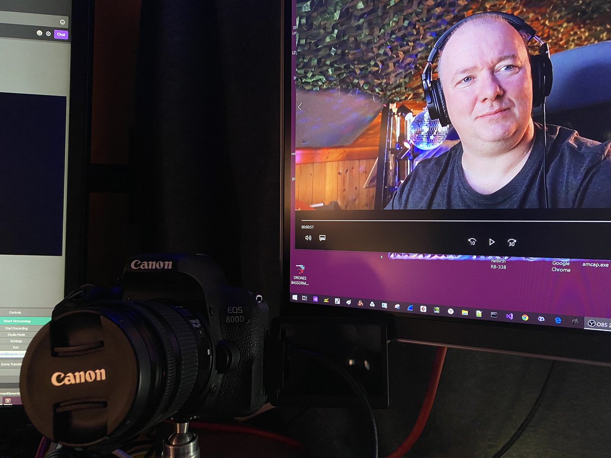 peteypeteee_'s tweet image. Going to try streaming using a better camera today after i found out that Canon have created an app that lets you connect your camera as a webcam. It is called EOS Webcam Utility... clearly the engineers named it 😁 #twitchstreamer #canon #engineeringrules