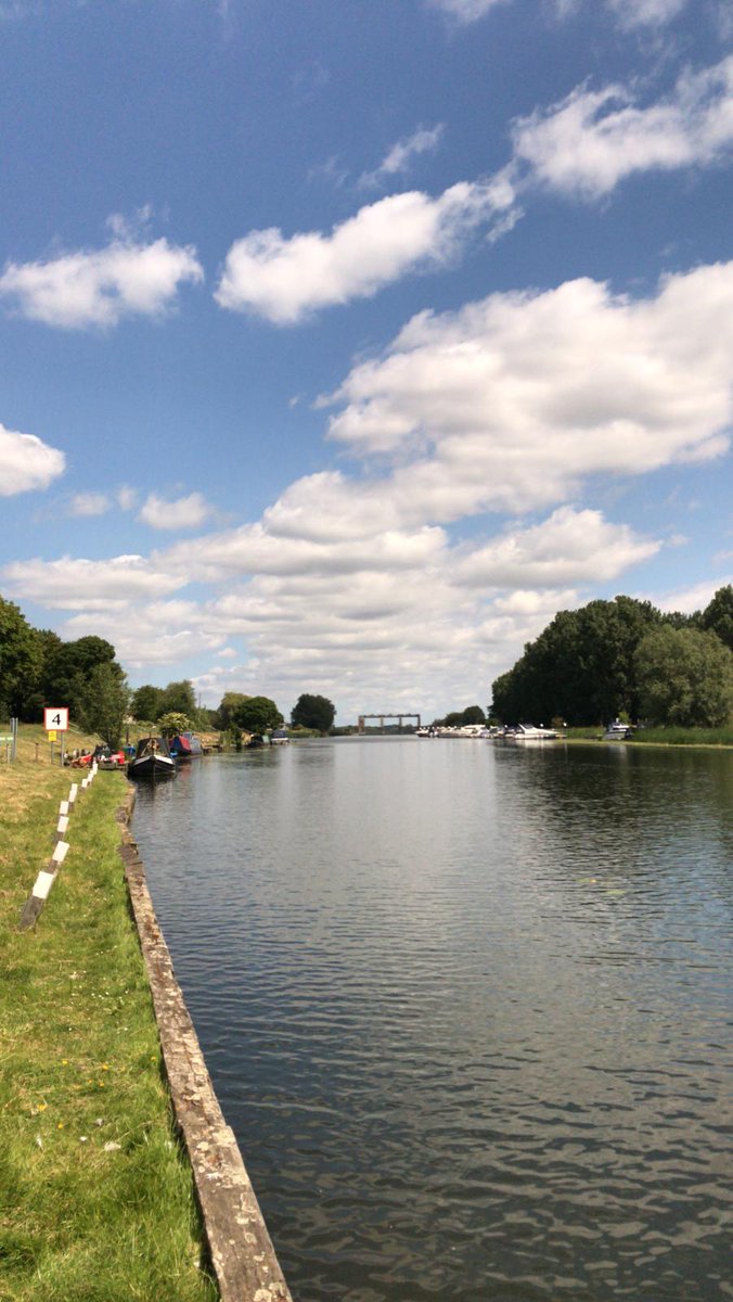 Ang_WaterwaysEA's tweet photo. ...Meanwhile on the lower #ElyOuseRiver, #Ely #DenverComplex & #ReliefChannel our other #RiverInspector is #OutOnPatrol undertaking essential statutory checks for #Legionella & at honeypot sites for people gathering & swimming whilst liaising with the local @NorfolkPolice. https://t.co/eciS1VoKWE