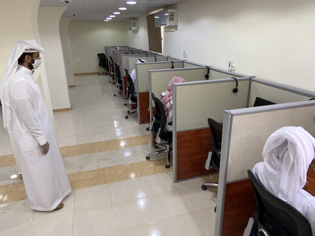 Brikanalbrikan's tweet photo. يواصل مركز #قياس المحوسب بمحافظة #الأفلاج إقامة الاختبار #التحصيلي بالمقر لعدد 210 طالب وطالبة ، وذلك عبر برنامج #Examplify  

.
كما تم العمل على التباعد في مقاعد الاختبار وبالإجراءات الوقائية والاحترازية التي تضمن سلامة الطلاب ومنسوبي المقر. https://t.co/fwOrT70lOe