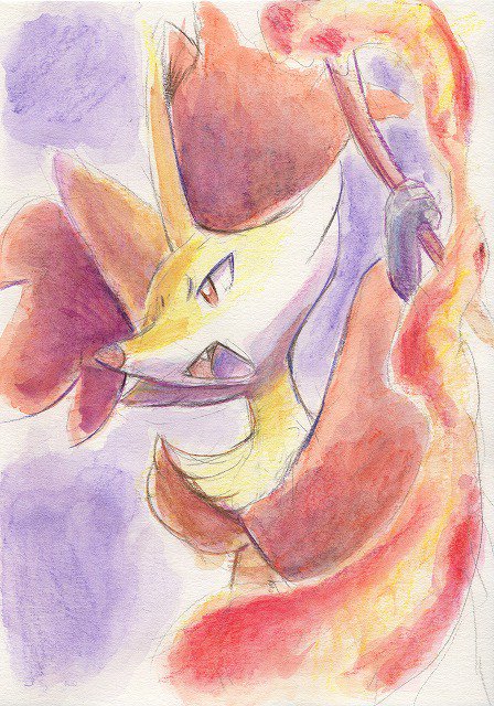 マフォクシーのtwitterイラスト検索結果