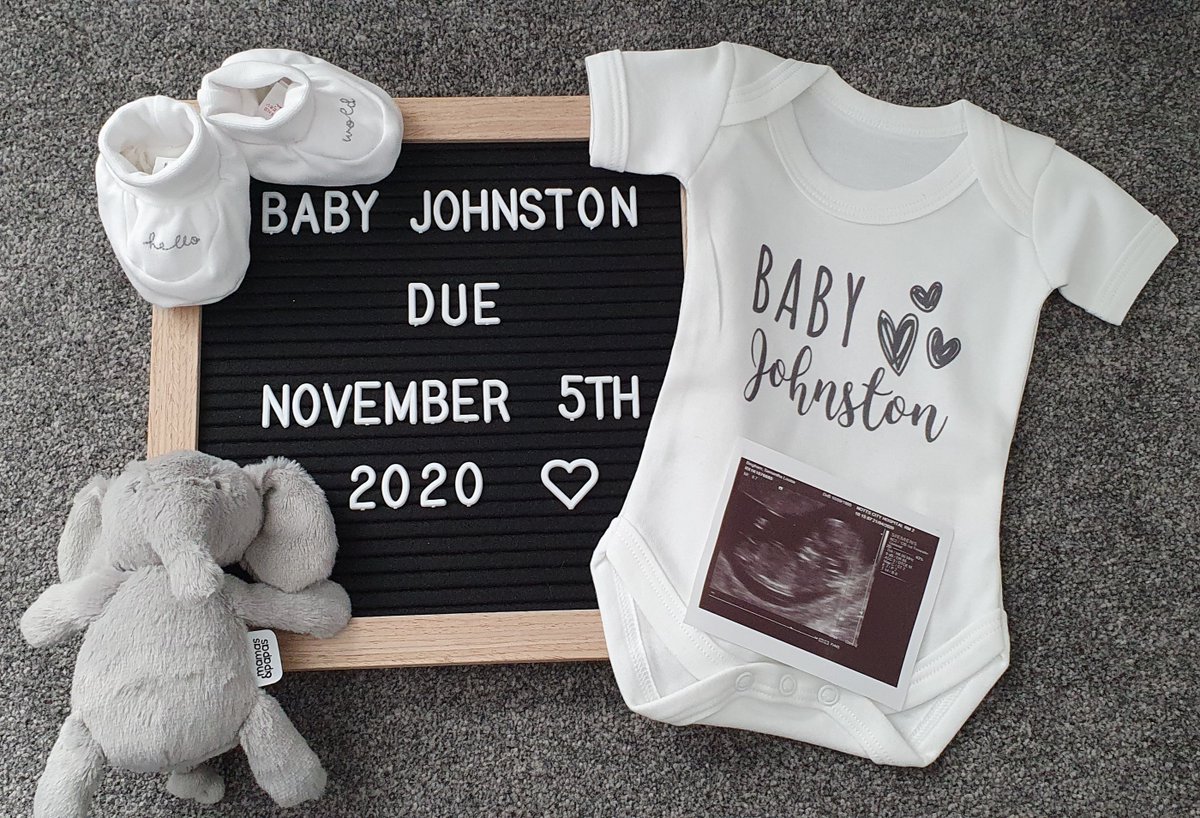MissBingham3SB's tweet photo. Some positive news to share with you all! I've had the most amazing pregnancy so far but also a very strange one. I'm in the process of writing a blog so watch this space! #pregnant #pregnantduringcovid #dueinnovember https://t.co/6jtkKDtMiZ