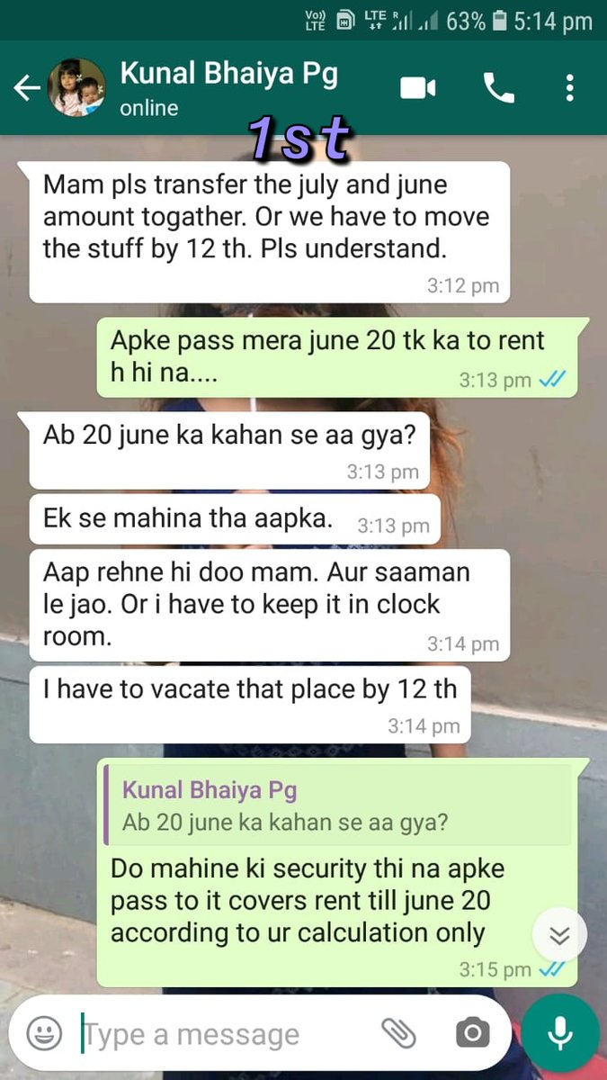 Rdk_Niranjan's tweet photo. I'm a college student residing in Spacex PG (35 U/B,Jawahar Nagar,Delhi).The landlord is asking us to vacate the place till 12th June or pay the rent for June &amp; July.@ArvindKejriwal @shriniwas_hr @msisodia @DcpNorthDelhi https://t.co/8pVJ4RJ4Gt