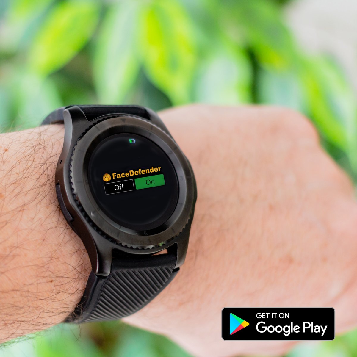 FaceDefender's tweet photo. How to avoid touching your face so much?
FaceDefender is an easy to use #smartwatch app to help train your subconscious to stop touching your face unnecessarily with the use of a vibrating alarm.
Take a look> https://t.co/8ofRHqdWPc
#FaceDefender #DontTouchYourFace #stayhealthy https://t.co/e95BSBcvJL