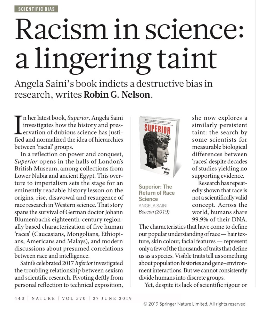 DrCHWilkins's tweet image. Canceled all mtgs today for #ShutDownSTEM #Strike4BlackLives Research repeatedly shows race is NOT a scientifically valid concept. Yet we continue to rely on race as a biological concept in science and medicine. This well-accepted untruth is impeding science. 1/n