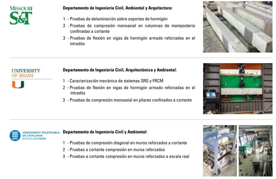 En Kerakoll lanzamos la nueva línea de “REFUERZO ESTRUCTURAL”.

Un sistema desarrollado y validado por nuestro GreenLab Kerakoll y los laboratorios de investigación de las más prestigiosas universidades, asegurando la compatibilidad con la estructura reforzada.
