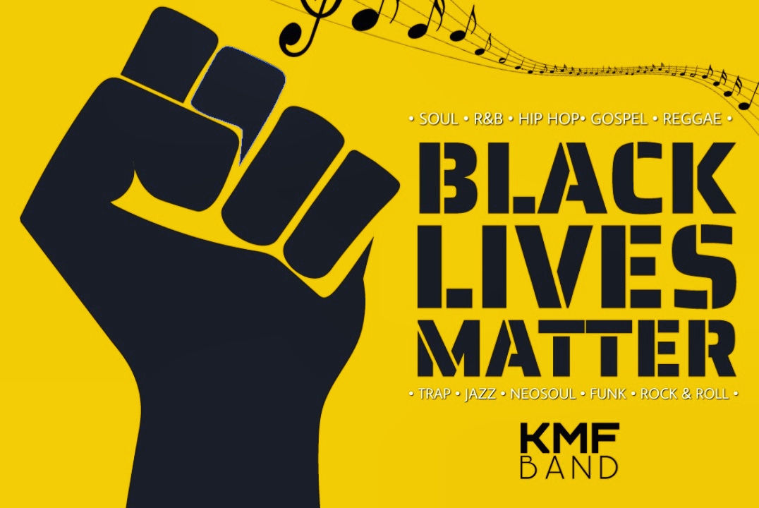 BandKmf's tweet photo. We Still Await Justice for #BreonnaTaylor #NoJusticeNoPeace #BlackLivesMatter #KMF #KMFband https://t.co/KjnxVy7bJC