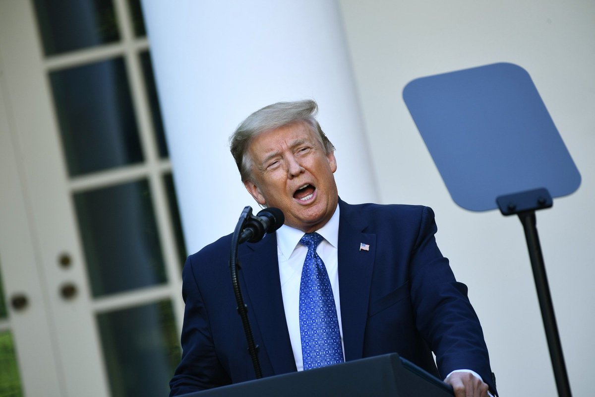 NetVideoMaker's tweet image. ““If the person appears to be seventy-five or older, with white hair and a peaceful demeanor, call the authorities immediately,” Trump said.” buff.ly/2zjDopS