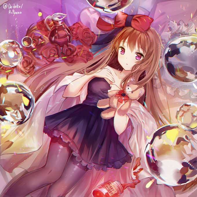 #女の子 #黒ワンピース #仰臥 #黒タイツ 