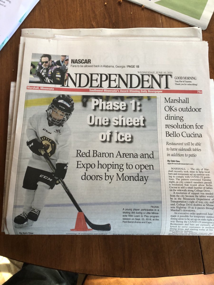 CoachCG's tweet image. Love seeing good news to start the morning!  🏒⁦@mshlamhockey⁩ #LetsPlayHockey