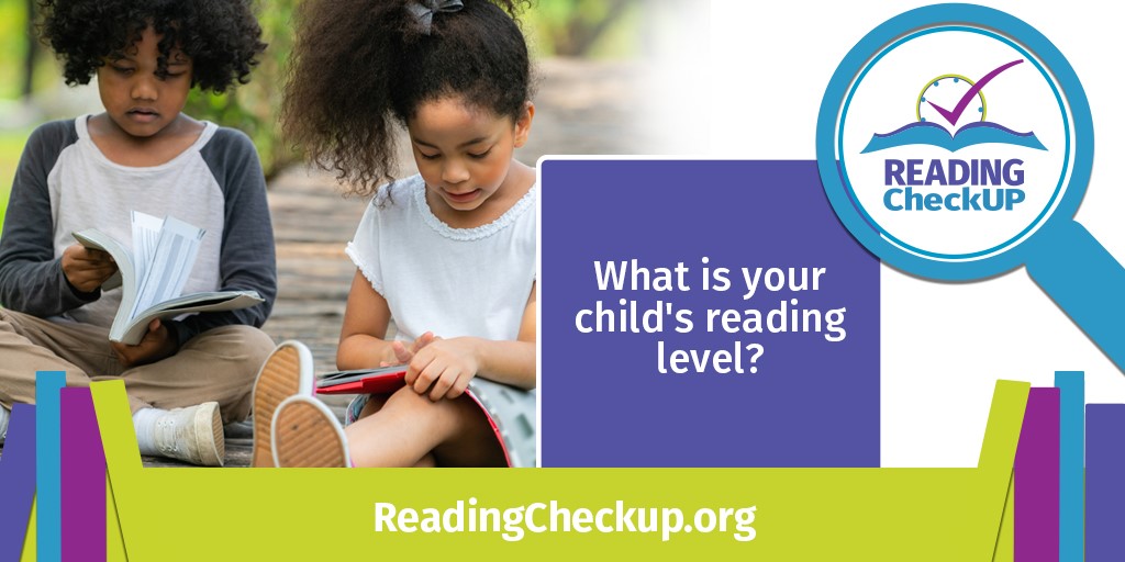 CCRINewsfeed's tweet image. As we move into summer, it&apos;s a great time to get a Reading Checkup for your child. This tool is for families with children from Kindergarten to 4th grade, and it&apos;s completely free! Getting started takes just a few minutes at ReadingCheckup.org. #ReadingCheckup #ReadCLT