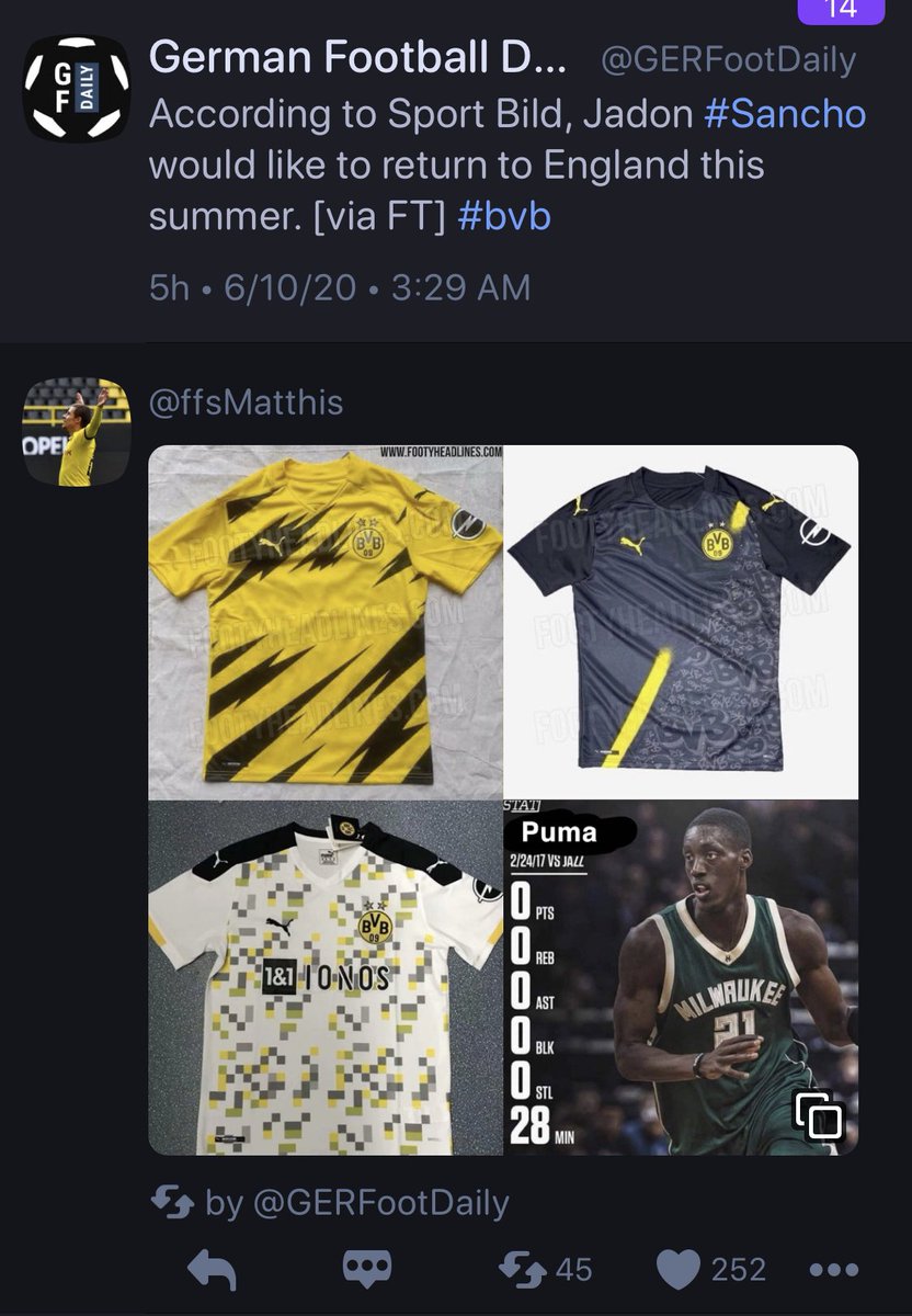 KillerOfFun's tweet image. Not a coincidence. #bvb #sancho #dortmund #kits