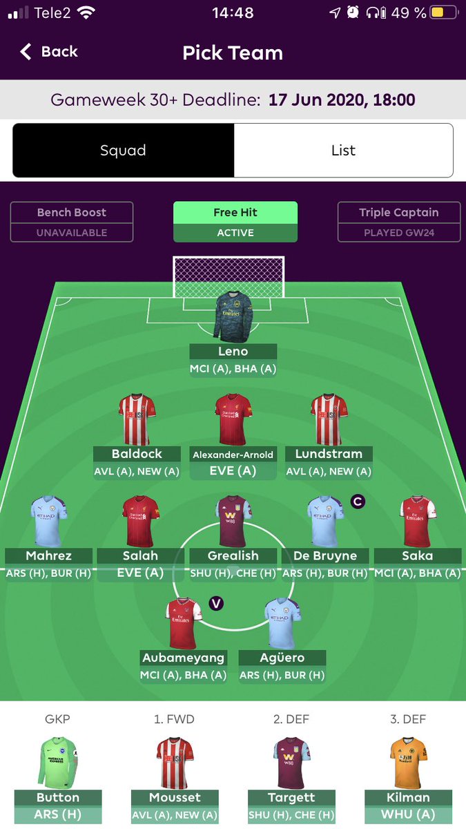 FcAmadou's tweet photo. @FPL_Swe Relativt likt, tankar? https://t.co/vArcwAGLPG