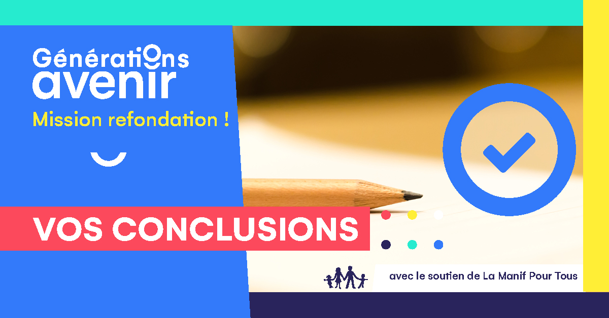 Gen_Avenir's tweet photo. Concluons notre réflexion sur la crise du #COVID19 que nous venons de traverser, et commençons ensemble à construire la société de demain. #MissionRefondation 
📝Participer ➡️https://t.co/CazWzeVoxh https://t.co/EboAzxu57Y