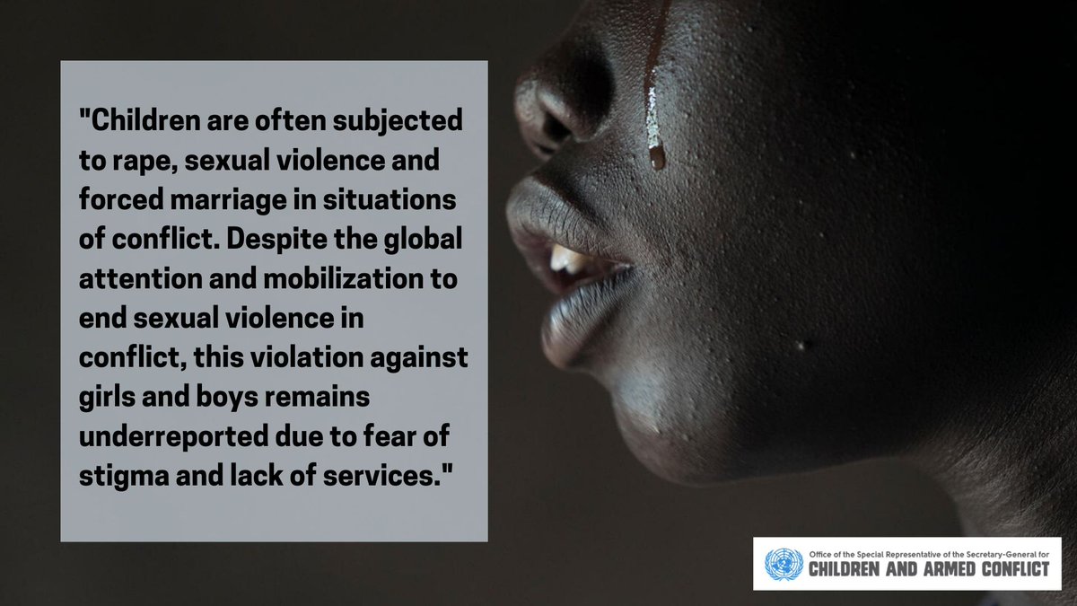 sexual violence children armed conflict sexual violence children armed conflict
