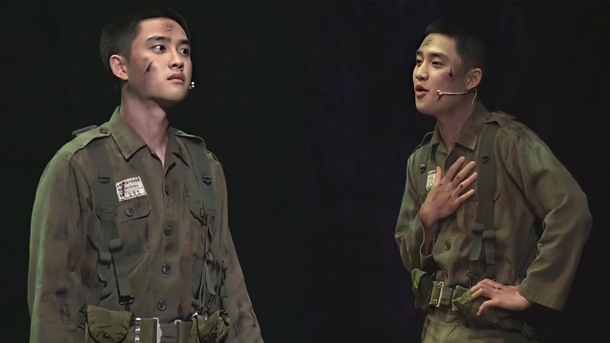 94KD93's tweet photo. this is do kyungsoo's first musical. wow. 
#됴승호_방구석아트홀 #ActorDohReturn https://t.co/BiolXRjmR1