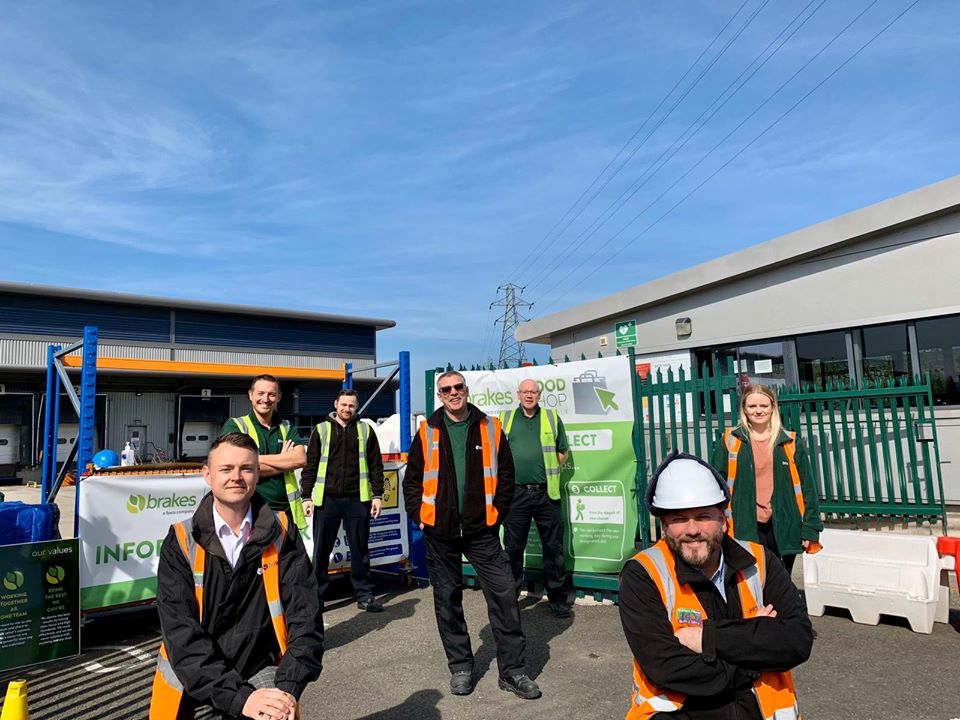 Brakes offers home delivery priority to RNIB ow.ly/hwrV50A3TNS