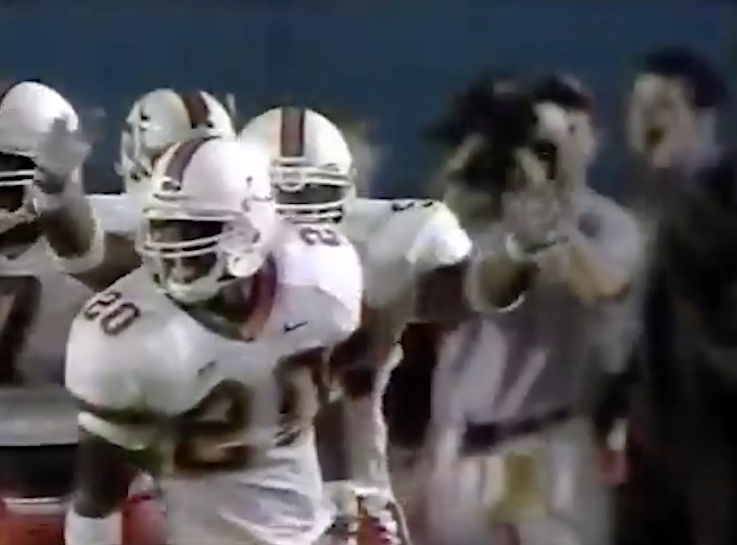 Ed Reed s insane Miami highlight reel Happy birthday, 