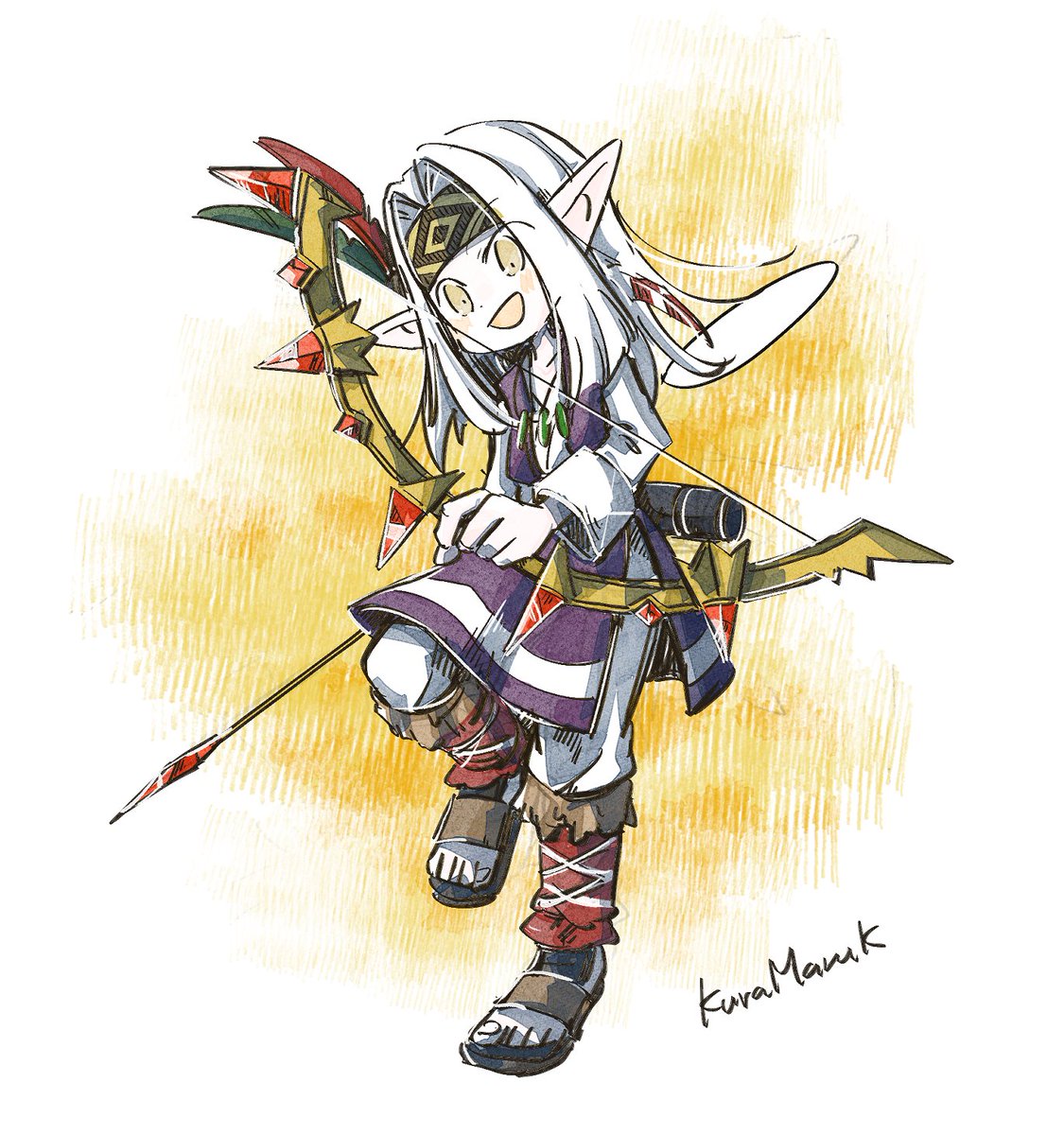 マルケー Auf Twitter ラクガキ Dq10 弓魔法戦士 攻撃錬金の弓を買った マルケー Auf Twitter ラクガキ Dq10 弓魔法戦士 攻撃錬金の弓を買った