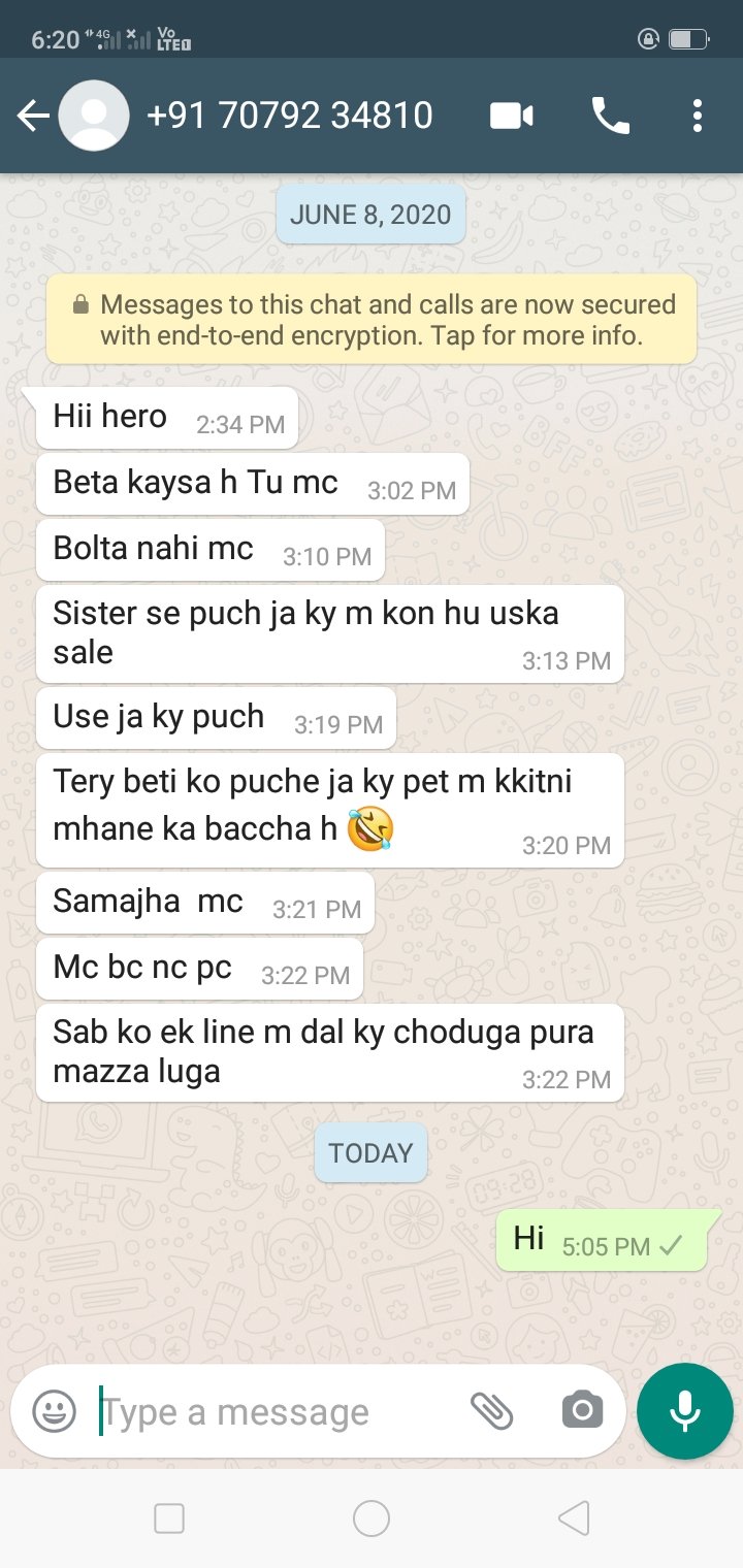 Stuner on X: Online loan application @getrupee vala customer ko repayment  ke loye kis tarah se galiya deta hai dekho.. Agent mobile number 7079234810  Pls help @USATODAY Not interested our @RBI @RBI @